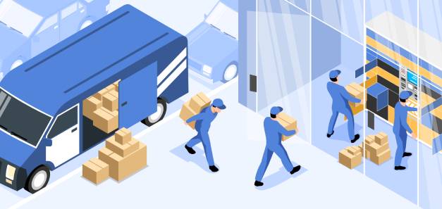 Angel Packers and Movers logo